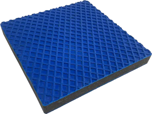 Vibration Insulation Plate Du view 2