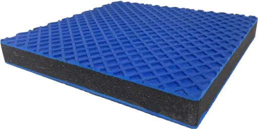 Vibration Insulation Plate Du view 3