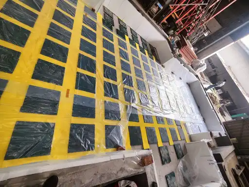 Isolated Foundation view 2