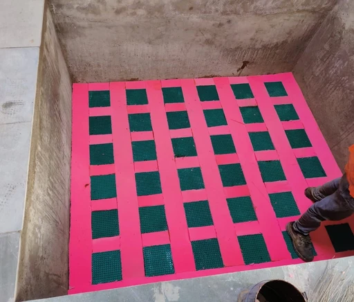 Isolated Foundation view 3